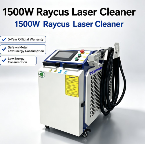 Pulizia laser fibra - , raycus