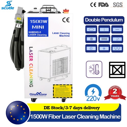 Macchina pulizia laser - pulizia,