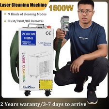 Macchina pulizia laser fibra