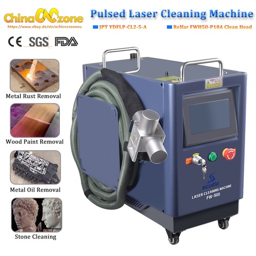 Pulitore laser pulsato 200w - pulitore,