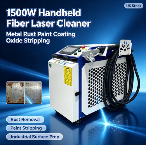 Pulitore laser fibra portatile