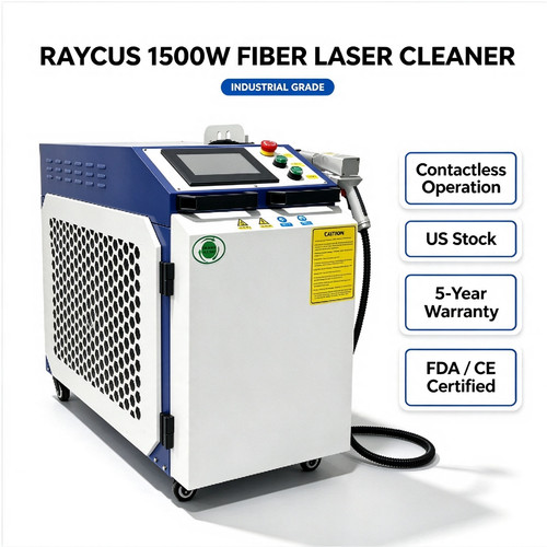 Macchina pulizia laser raycus - pulizia,