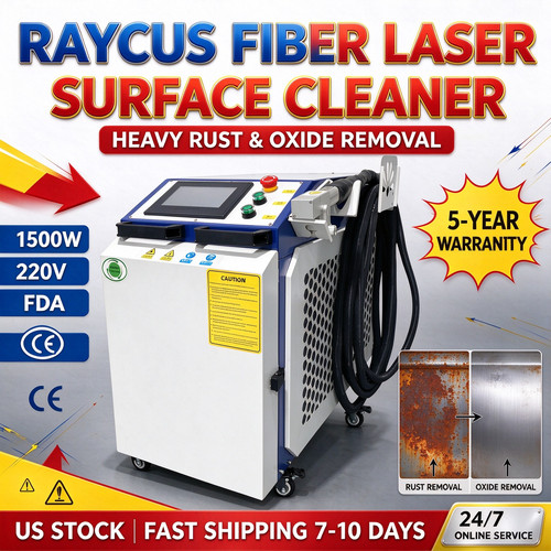 Pulitore superfici laser fibra