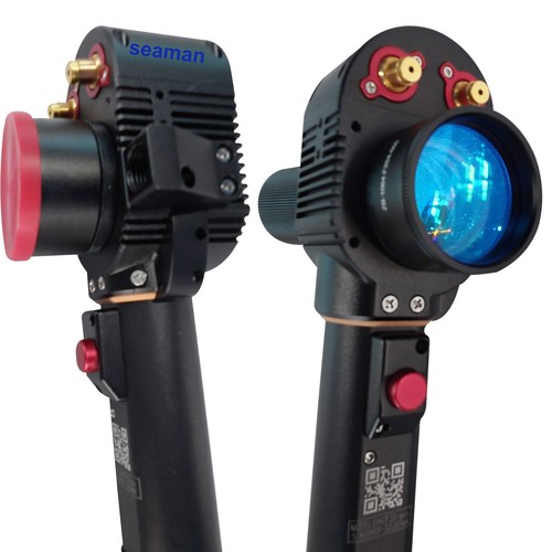 Pulitore laser impulsi - pulitore, a