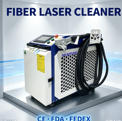 Macchina pulizia laser