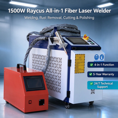 Saldatore laser fibra 1500w - laser,