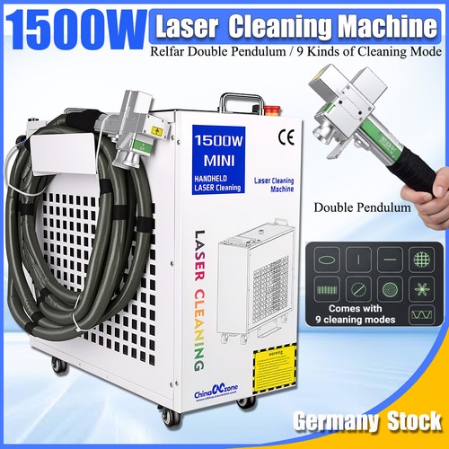 Pulitore laser doppio - pulitore,