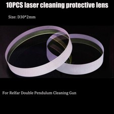 Lente protettiva pulizia laser
