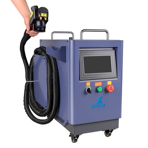 Macchina pulizia laser - pulizia, pulsata