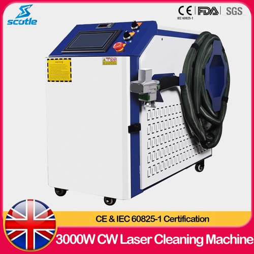 Macchina pulizia laser 3000w - laser,