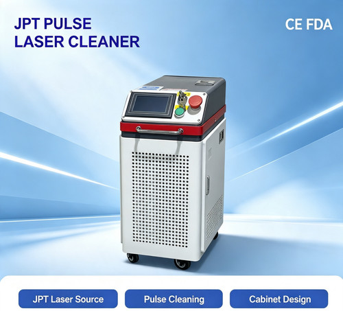 Pulitore laser pulsato jpt - laser,