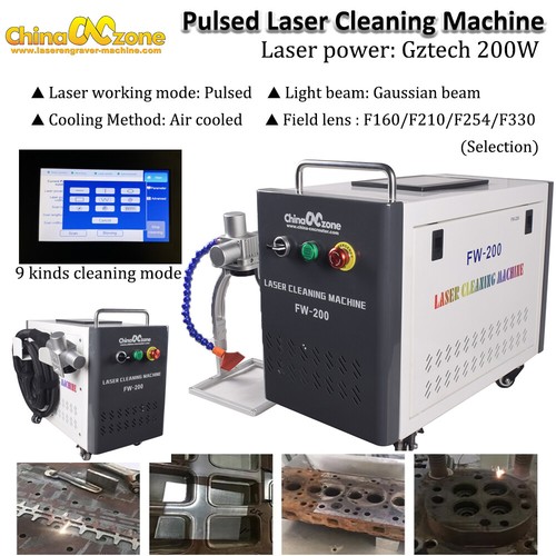 Macchina pulizia laser pulsato