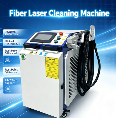 Pulitore laser fibra raycus - pulitore,