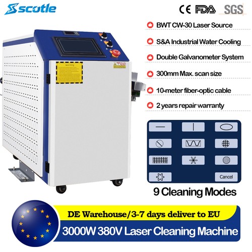 Macchina pulizia laser 3000w - laser,