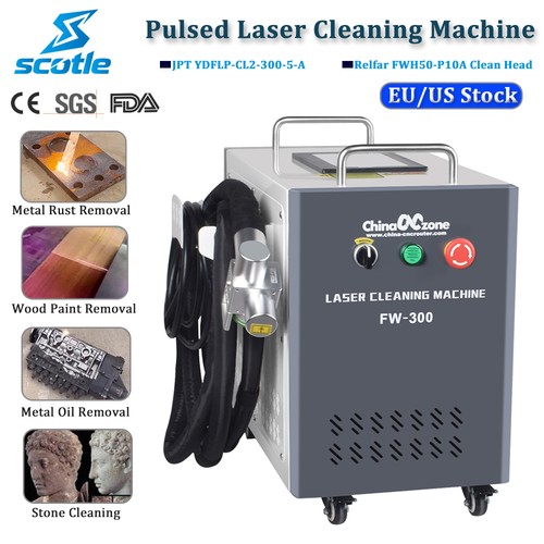 Macchina pulizia laser pulsato