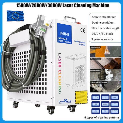 Macchina pulizia laser