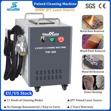 Pulitore Laser Pulsato