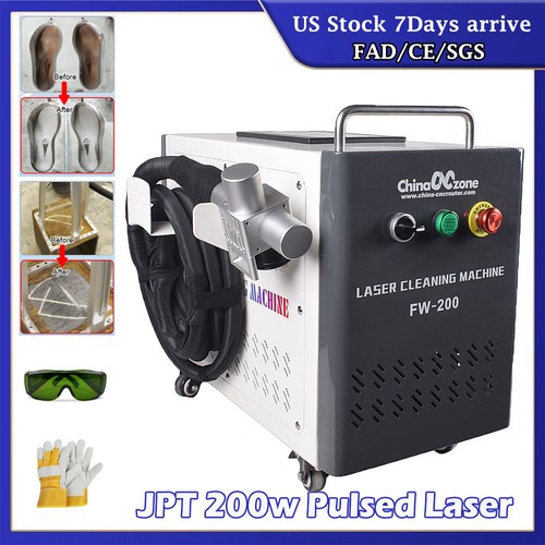 Scotle 200w pulizia laser - 200w,