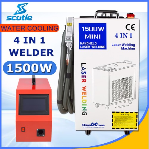 Saldatrice laser 1500w - laser, 4