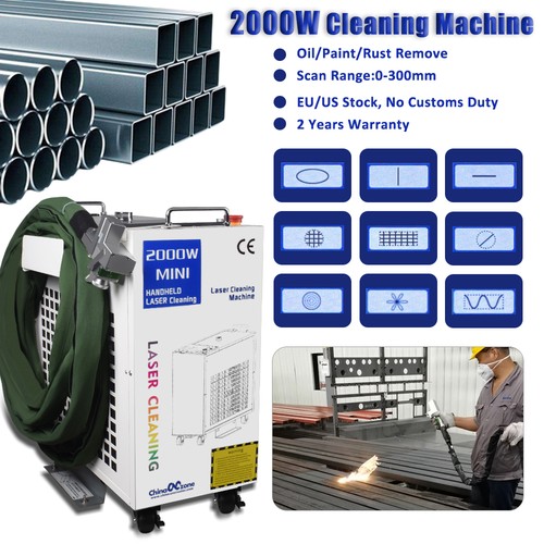 Macchina pulizia laser fibra - macchina,