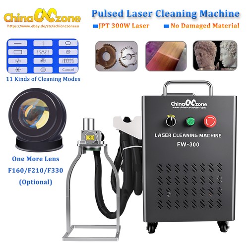 Macchina pulizia laser pulsata - pulizia,