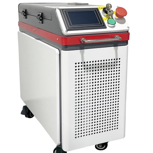 Macchina pulizia laser pulsata