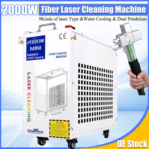 Macchina pulizia laser fibra