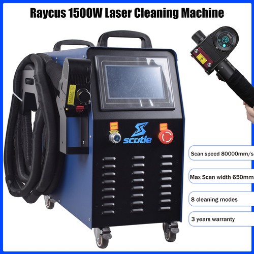 Macchina pulizia laser - , raycus
