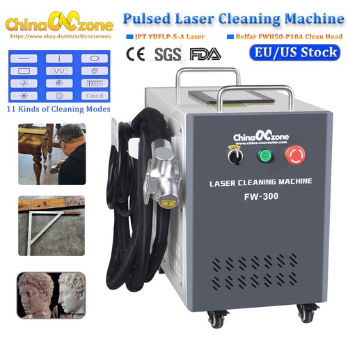 Macchina pulizia laser pulsato - macchina,