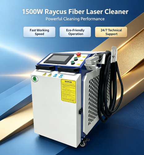 Pulitore laser fibra - , portatile
