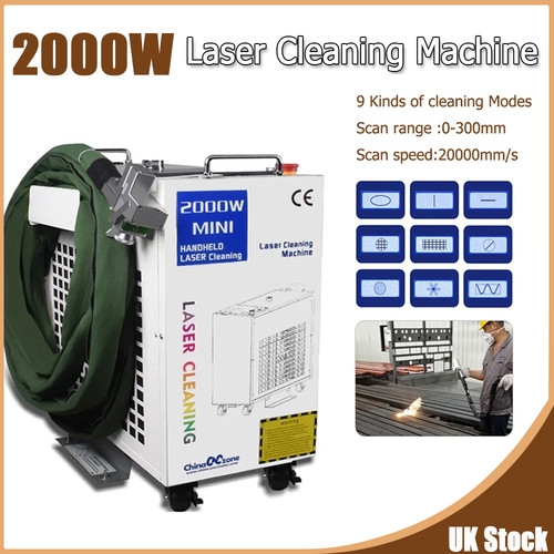 Macchina pulizia laser fibra - laser,