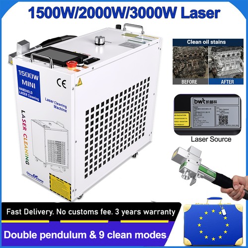 Macchina pulizia laser