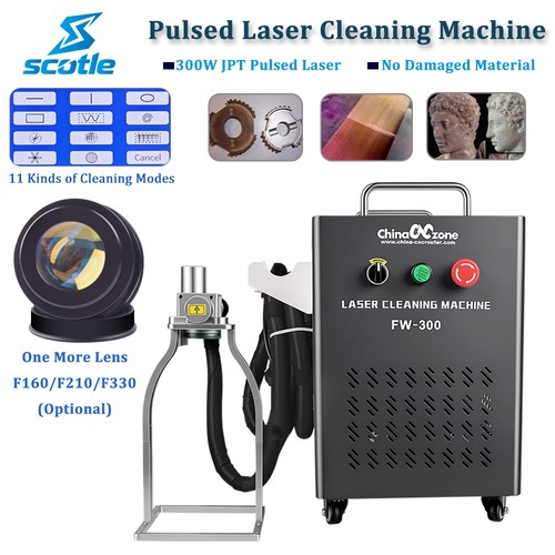 Macchina pulizia laser pulsata