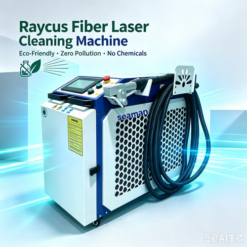 Stock raycus 1500w - us, pulitore