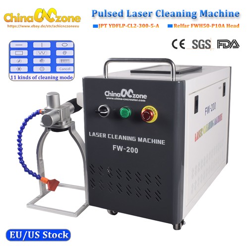Macchina pulizia laser pulsato - pulizia,