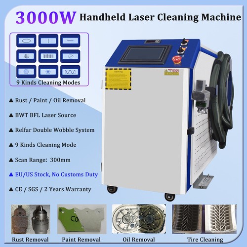 Macchina pulizia laser fibra - macchina,