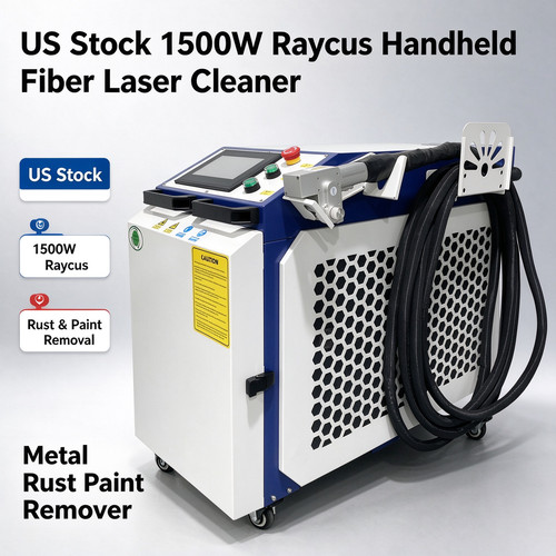 Stock 1500w raycus - stock, pulitore