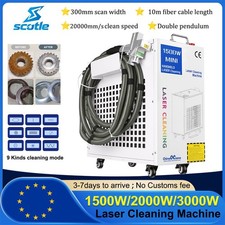 Macchina pulizia laser