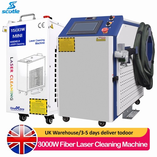 Macchina pulizia laser - , fibra