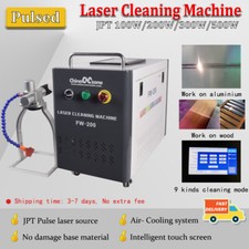 Macchina pulizia laser pulsata