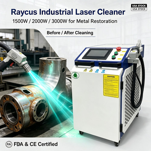 Stock raycus 1500 w - stock,