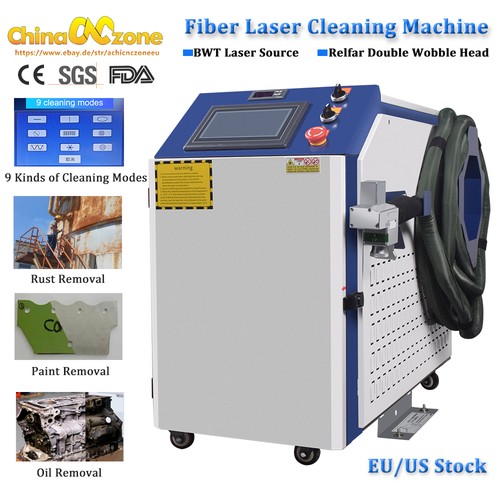 Macchina pulizia laser fibra