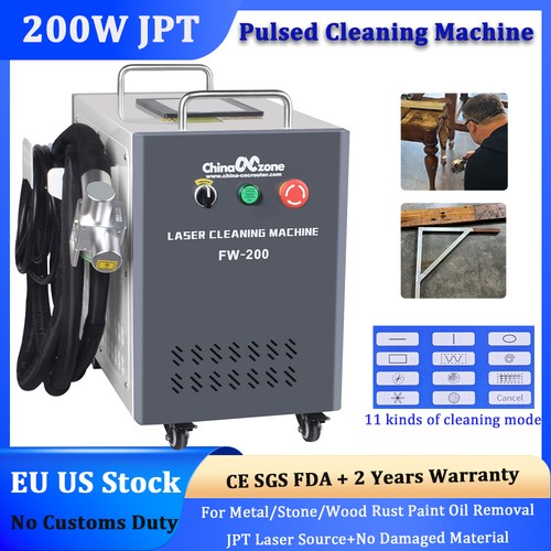 Macchina pulizia laser pulsato - pulizia,