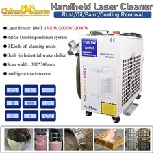 Macchina pulizia laser