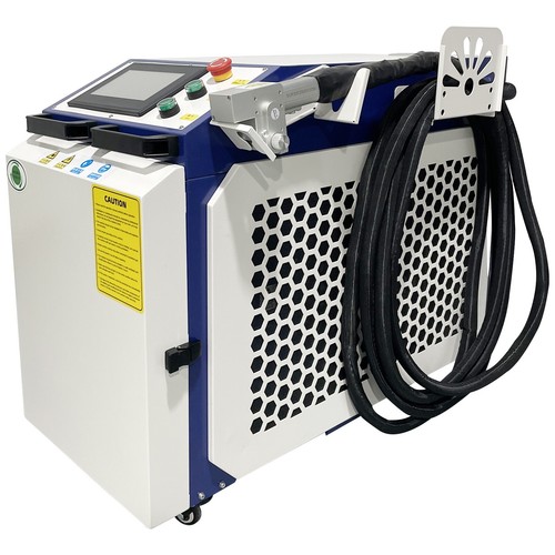 Macchina pulizia laser fibra