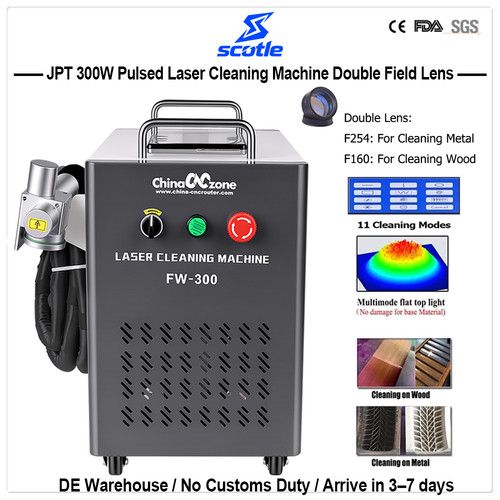 Macchina pulizia laser pulsata