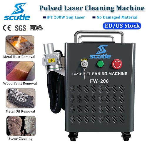 Macchina pulizia laser - , a