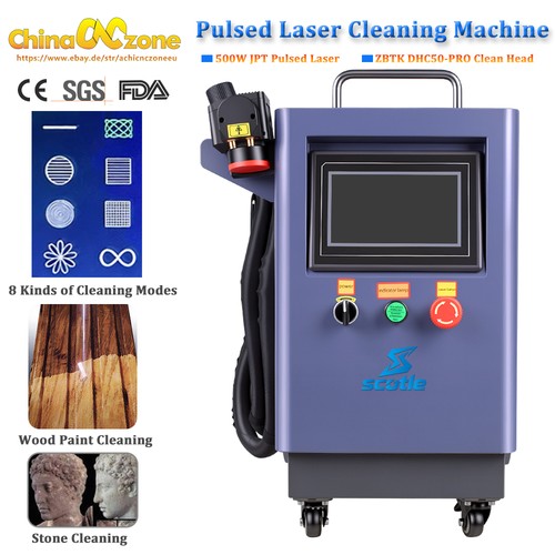 Macchina pulizia laser pulsata