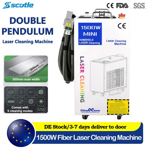 Macchina pulizia laser 1500w - macchina,