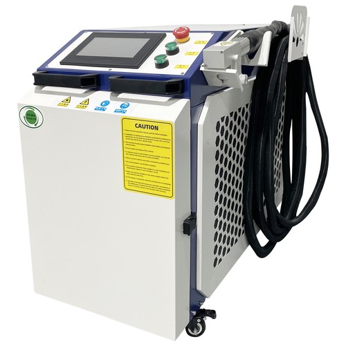 Macchina pulizia laser fibra
